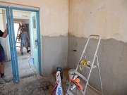 Rekonstrukce a opravy v budově školy  2015